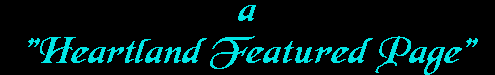 Geocities Featured Page