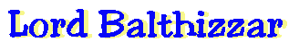 Lord Balthy