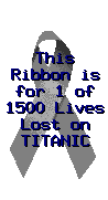 Titanic ribbon