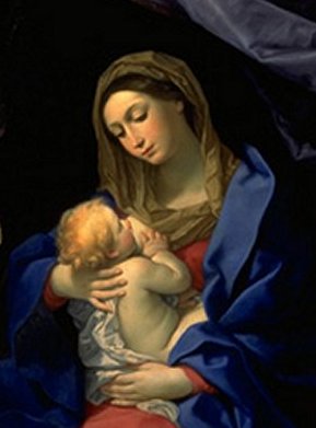 Madonna and Child-Guidoreni