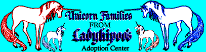 Unicorn Family Certificate