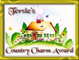 award from tersie