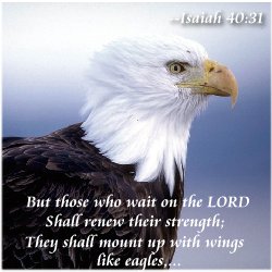 mount up with wings as eagles