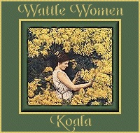 Wattle Women Koala
