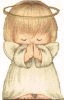 angel praying