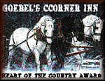 country corner award