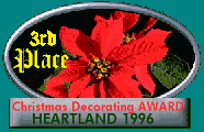 Christmas award