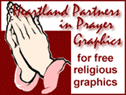 Partners in Prayer graphics