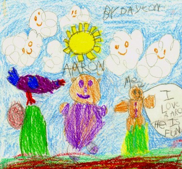 Picture drawn by Dayton