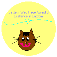 Bastet's Award