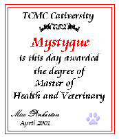 Health and Veterinary Science