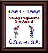 Image of 'Infantry Regimental Site Award'