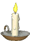 candle for all to share the light of growth glow