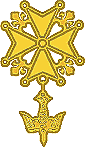 Huguenot Ring logo