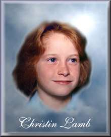 Click to go to the Oficial Christin Lamb Website
