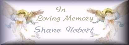 In memory of Shane
