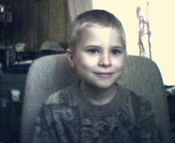 April 2000-Hard to believe he's 9.