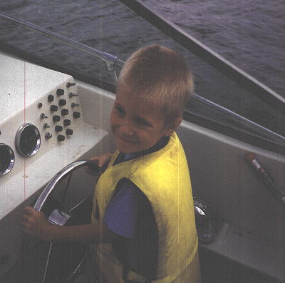 Lake Powell August 1997