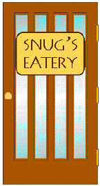 Enter Snug's Eatery