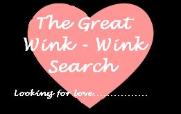 The Great Wink-Wink Search