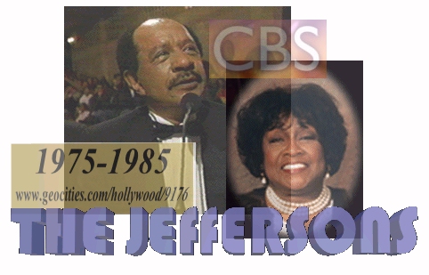 Welcome to The Jeffersons Home Page!