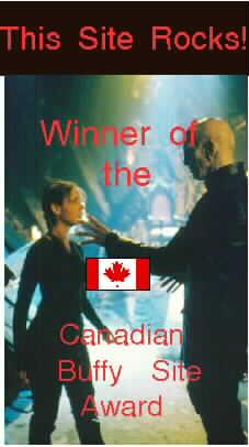 The Canadian Buffy Site Award