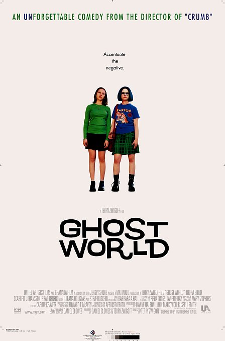 'Accentuate the Negative' - Ghost World film poster