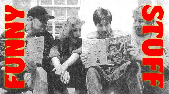 Mitch, Gillian, David & Chris having fun!