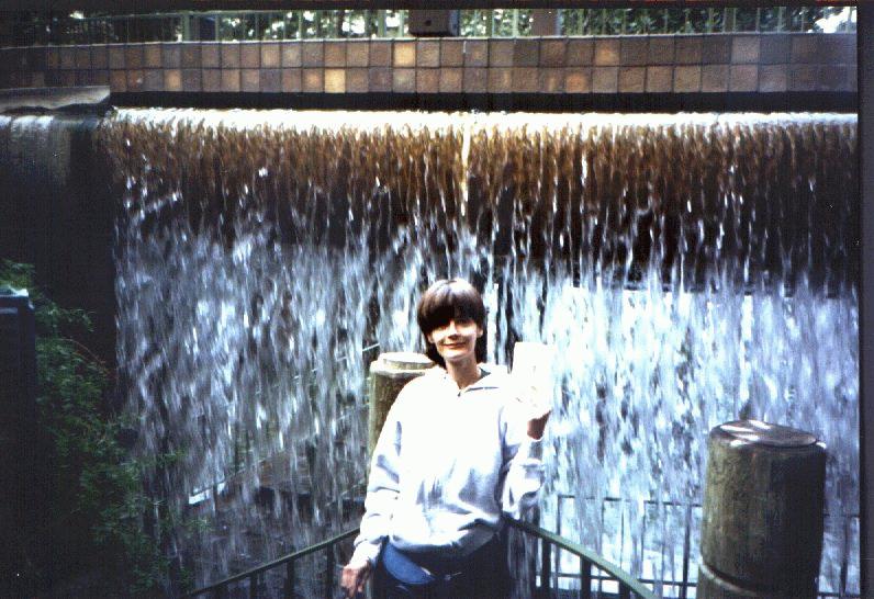 DisneyFreak at hotel