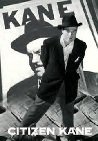 Citizen Kane Poster with Orson Welles