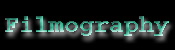 Filmography