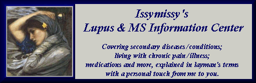 Issy's Lupus & Multiple Sclerosis Information Center