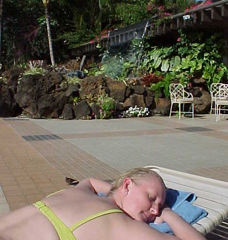 Pool Snooze