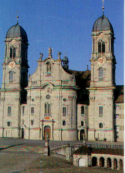 picture of the outside of the abby