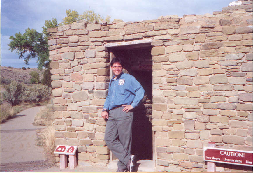 Me at Aztec Ruins National Monument.
