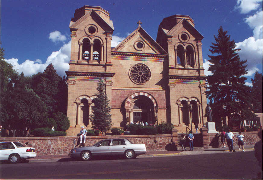 St. Francis Cathedral. Santa Fe, New Mexico