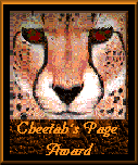 Cheetah Award