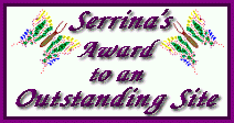 Serrina's award