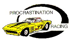 Procrastination Racing Logo