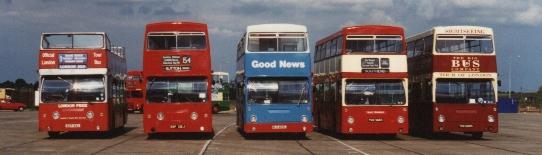 North Weald Line Up