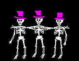 Dancing Skeltons