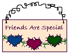 friends are special