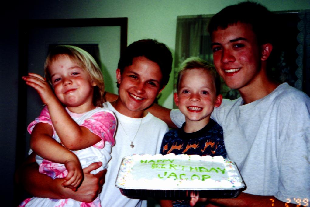 Sadie and the family