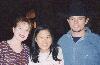 Us with Country star, Jessica Andrews