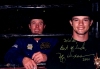 Tuff signed this picture two years later.