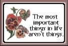 Important Things Quote