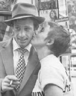 Jean-Paul Belmondo and Jean Seberg in BREATHLESS (JPG, 17 KB)