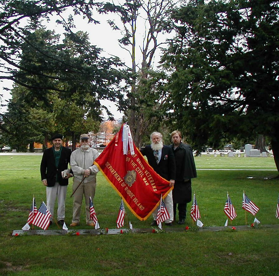 Several Brothers of the Department of Rhode Island at Gettysburg Remembrance Day, 2002