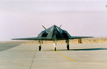 Click the picture to see stats on the F-117A