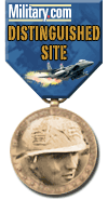 Military.com award - Thank You